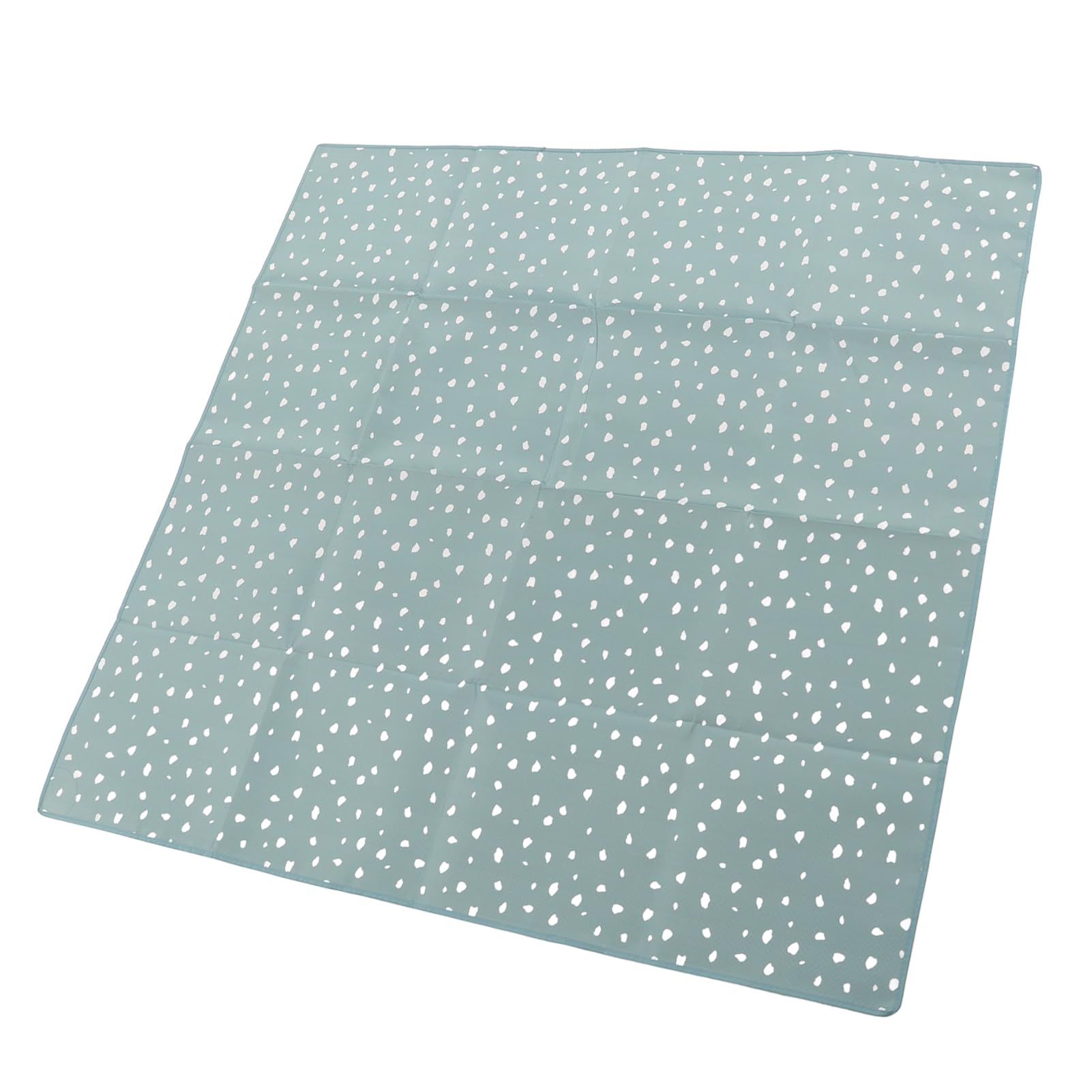 Art Mats for Kids, High Chair Mat Splat Mat for Under High Chair Washable Portable Picnic Floor Feeding Table Cloth Baby Place Mats for Baby Art, Craft, Playtime, 43.3x43.3in