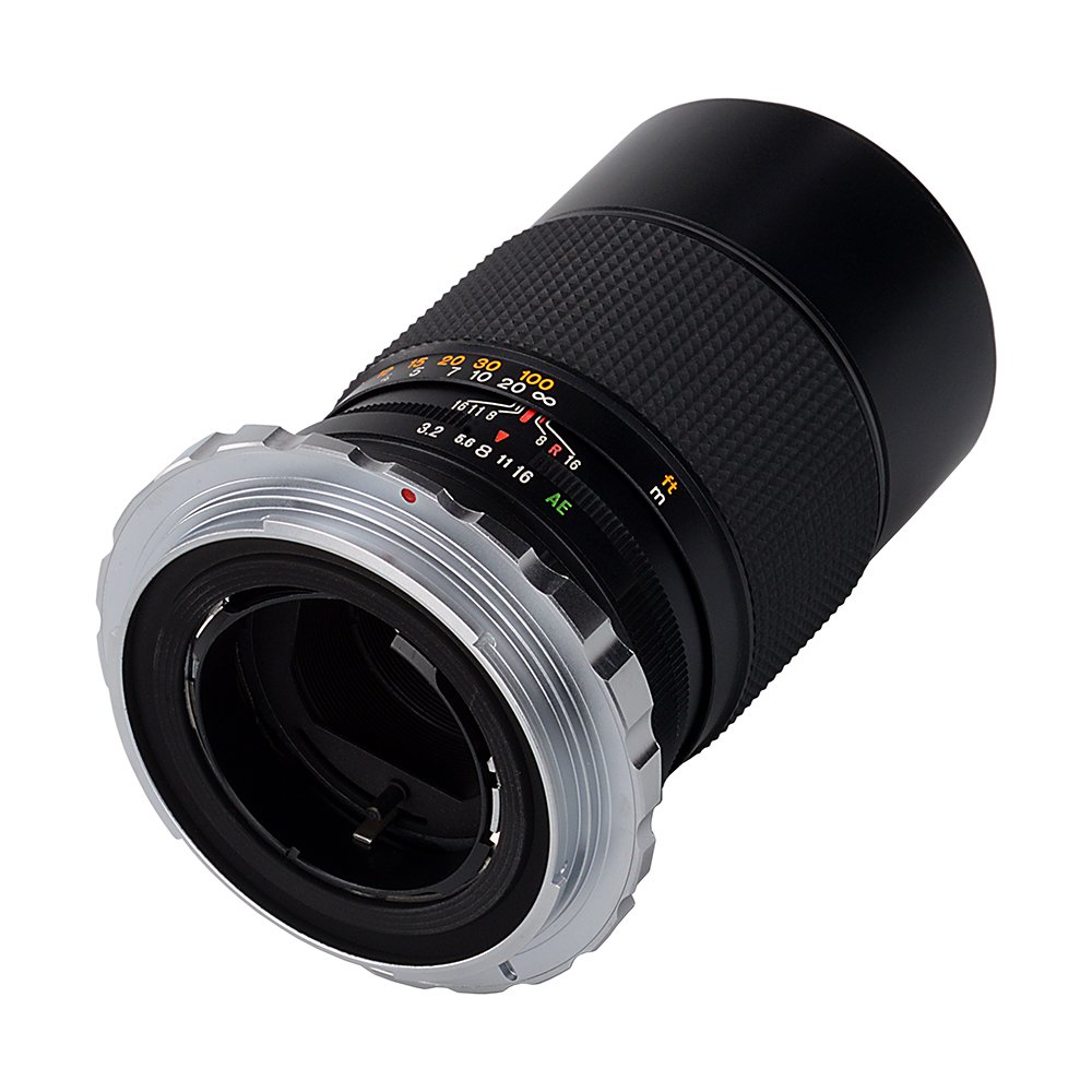 Amazon.com : Fotodiox Pro Lens Mount Double Adapter, Konica Auto