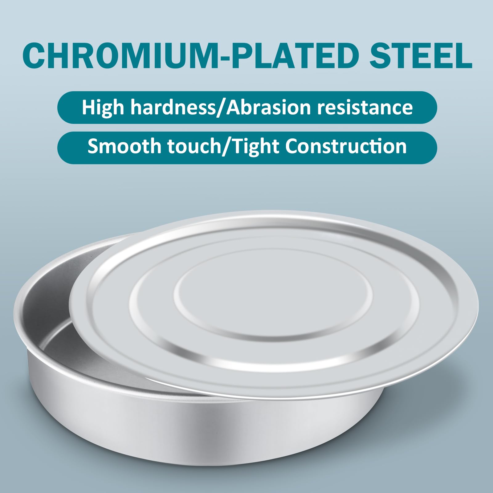 Lab Sieve Pan - Chromium Steel Test Sieves -3 Lab Sieve Pan - Chromium Steel Test Sieves -3