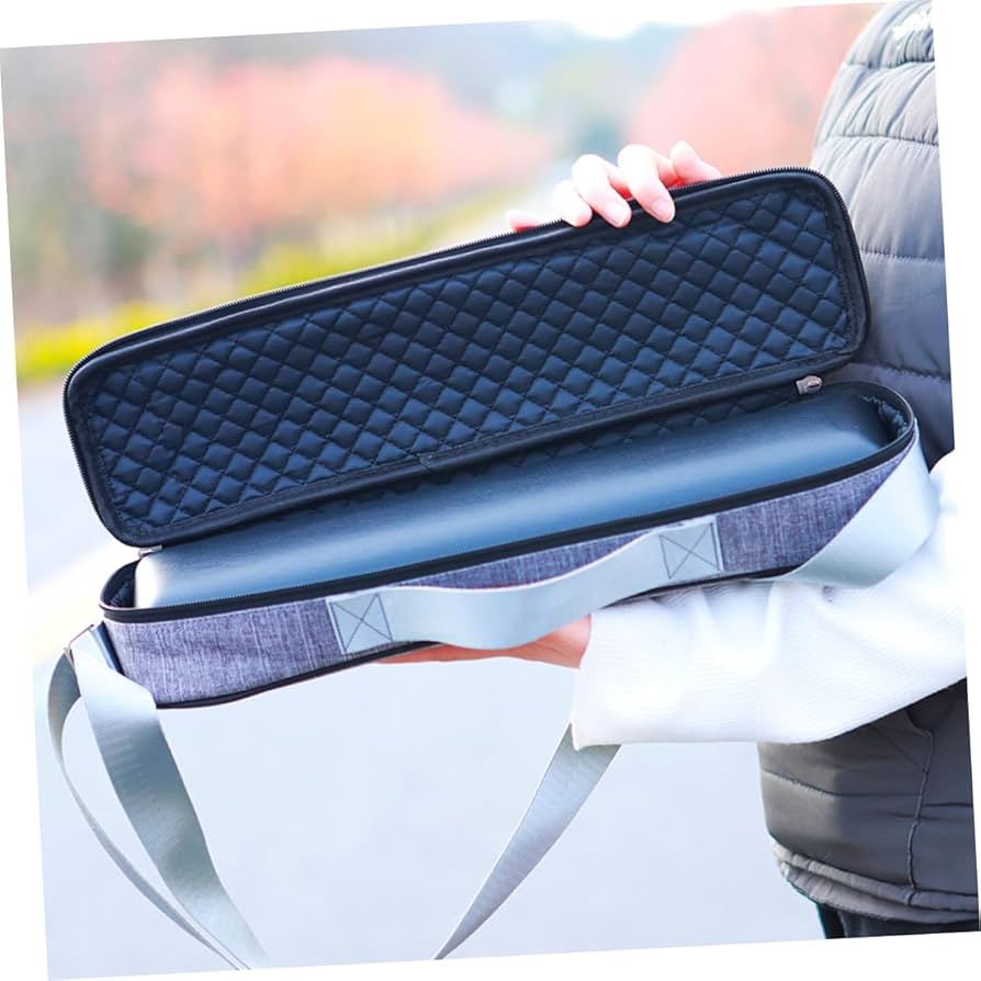 フルートピッコロケース Amazon | VICASKY 1 セット フルート バッグ フルート ピッコロ