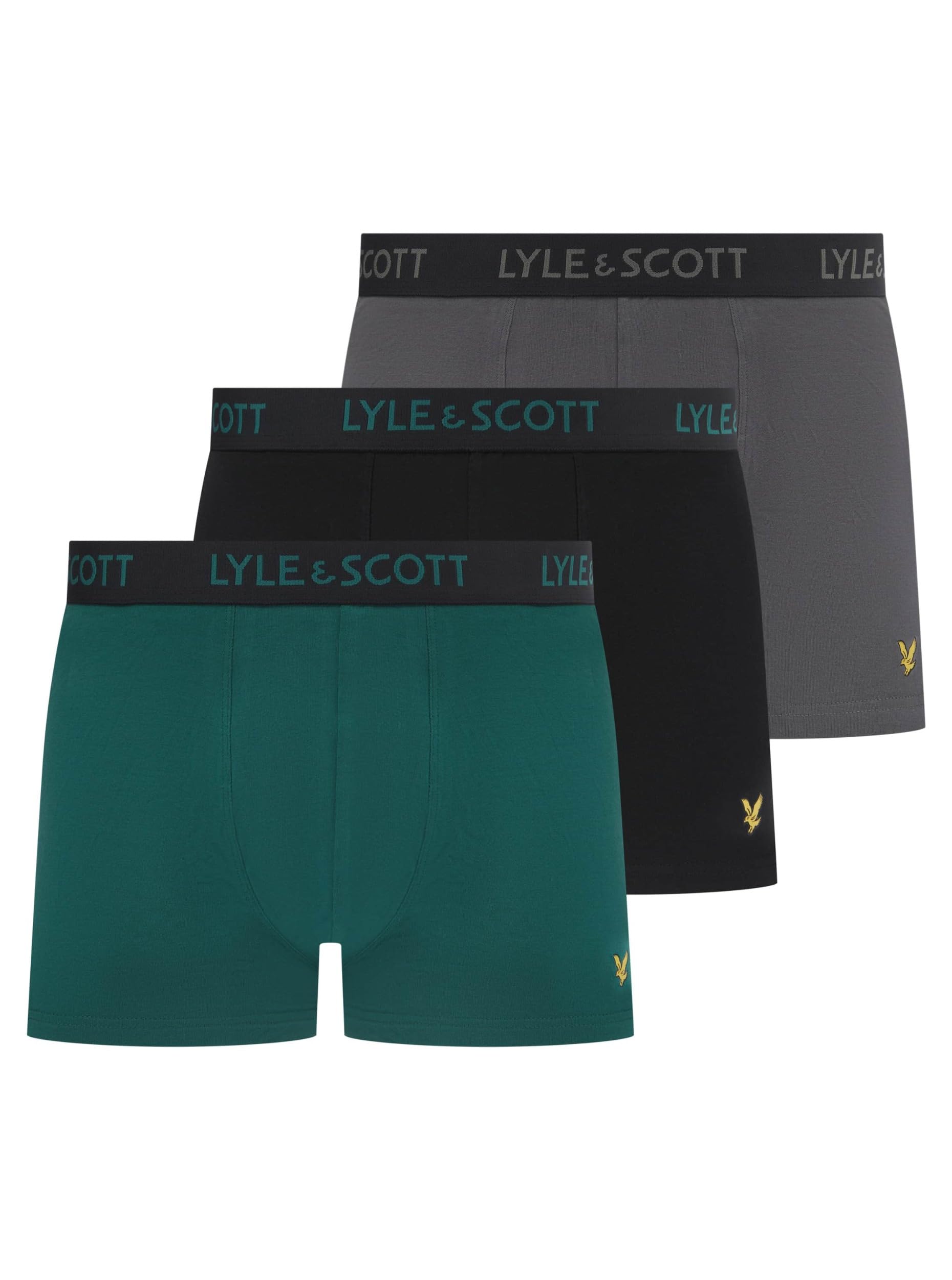 Lyle And Scott Men's  Lyle Barclay 3Pk in Size 2XL, Sports Direct