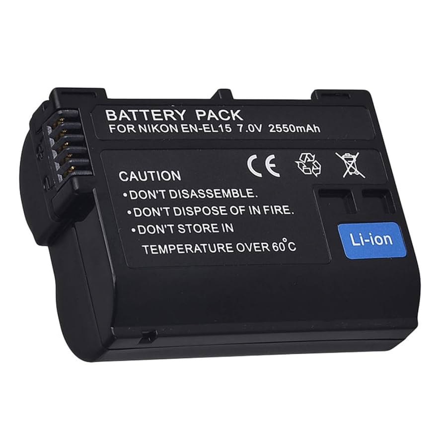 Amazon.com : 2 Pack Battery and USB Battery Charger for