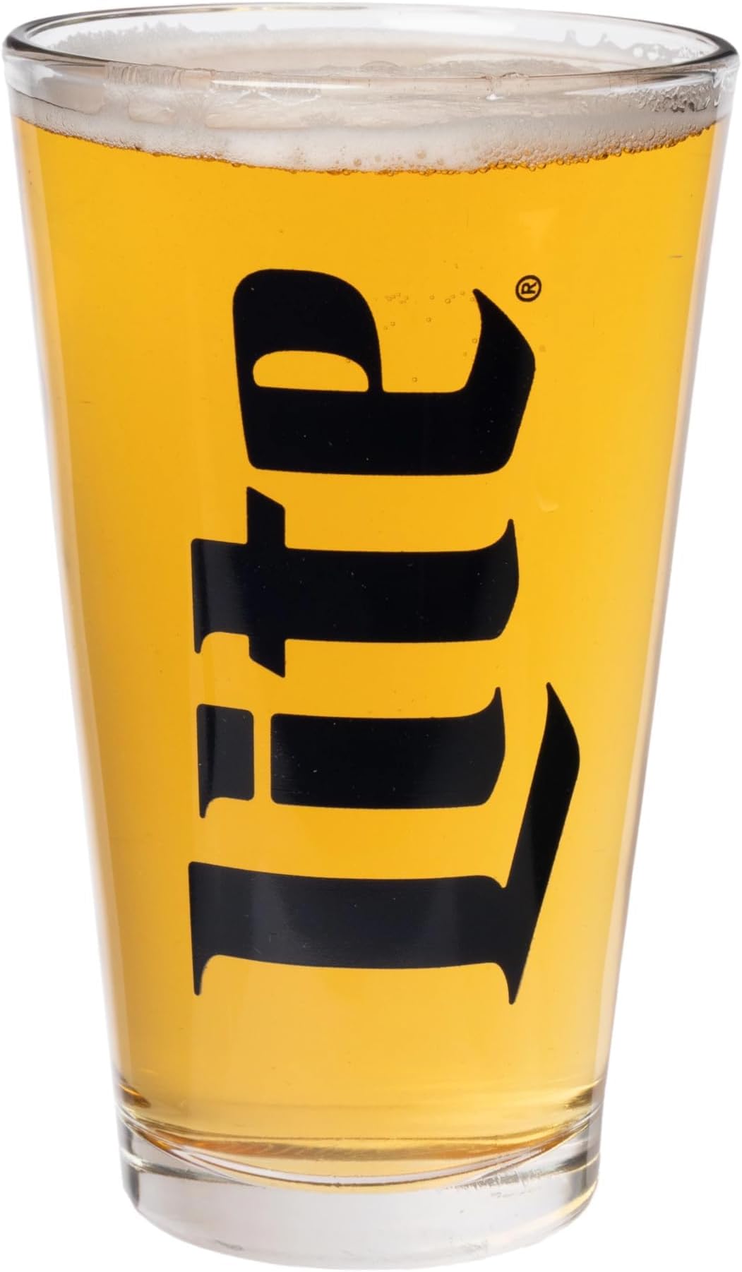 Miller Lite Signature Beer Pint Glass