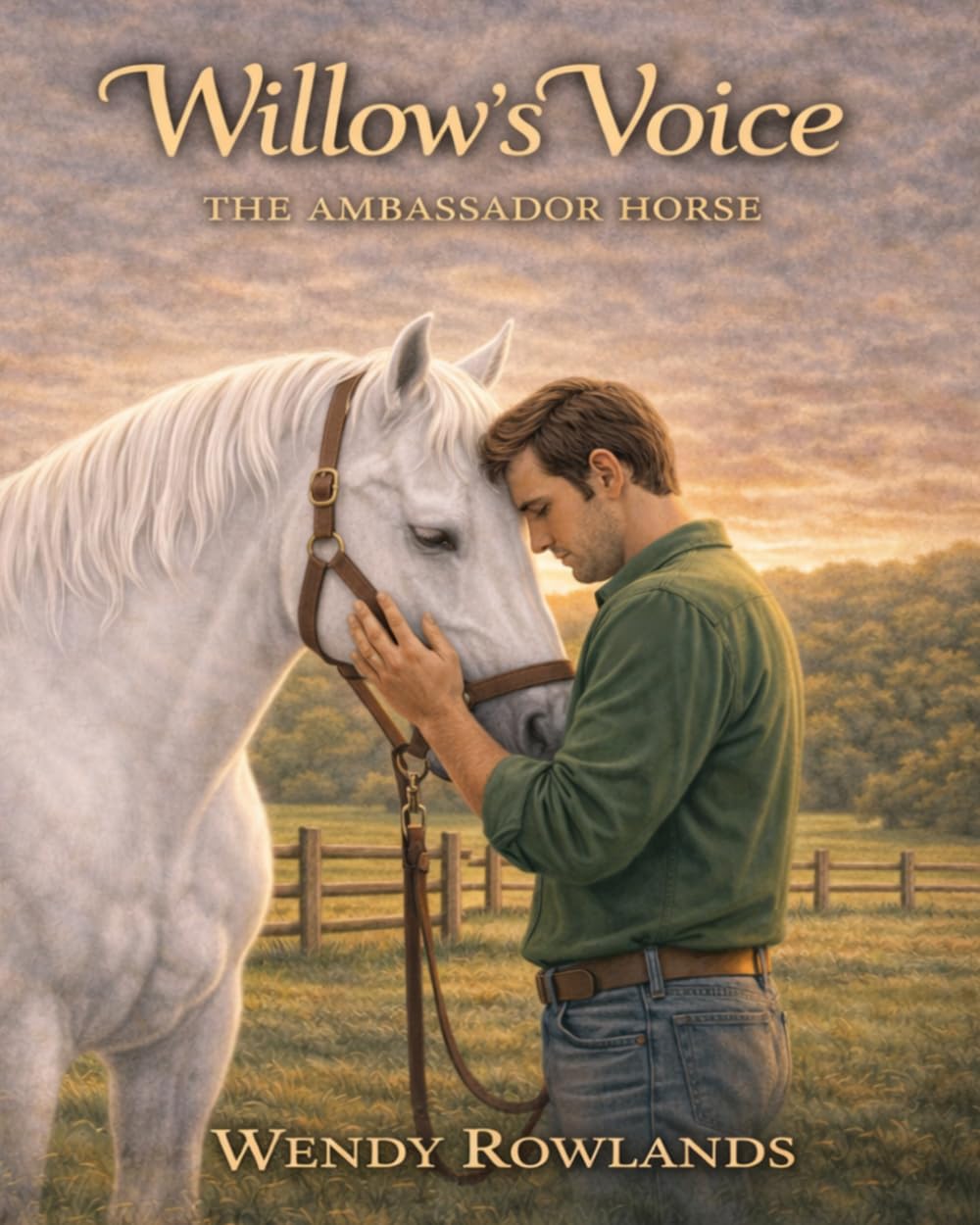 Willow's Voice: The Ambassador Horse (Ethan and Willow)