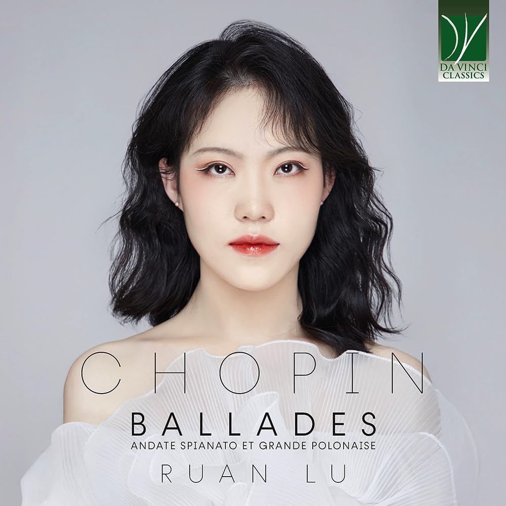 Chopin : Ballades - Andante Spianato & Grande Polonaise