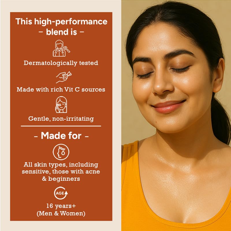 Image of CITTA Brightening Skincare Combo,Yuzu Lemon Brightening Face Wash(100 ml)+ 12% Vitamin C Serum(30 ml),Glowing,Even-Toned,Hydrated Skin,Gentle for Daily Use,Unisex,Non-Drying,Effective Formula.