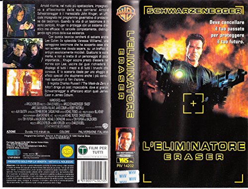 L' eliminatore (1996) VHS
