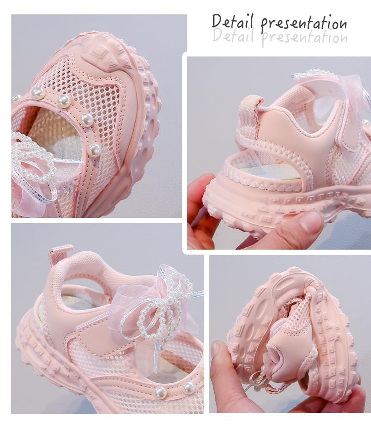 Girls Tennis Sneakers Breathable Little Girls Sports Summer Shoe Casual Fashion Outdoor Walking3