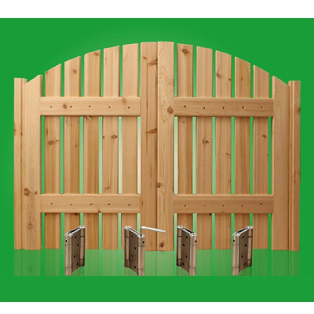 Wall-Mounted Table Swinging Doors Cafe Doors, Indoor Retro Saloon Door American Style with stainless steel Hinges Auto Close Batwing Bar Door