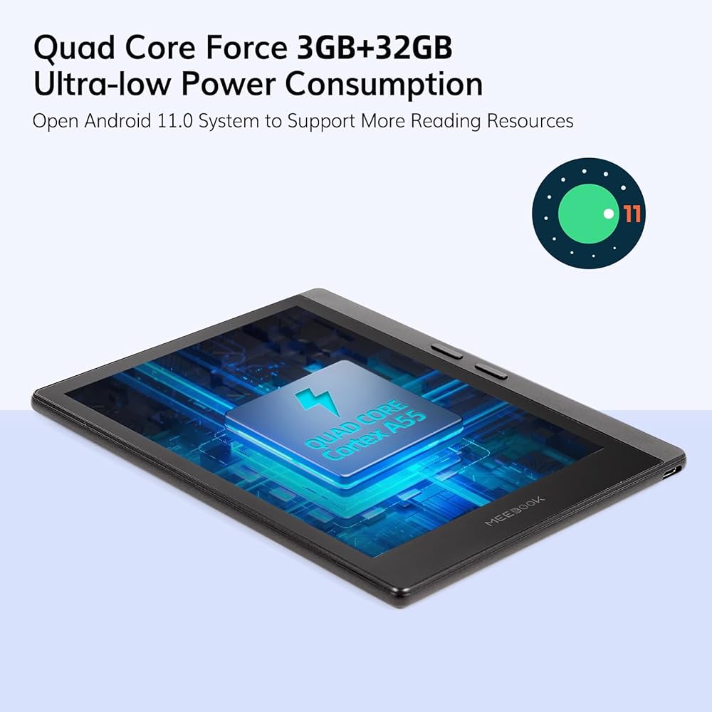 MEEBOOK(Likebook) M7 ケース付き Amazon.co.jp: 2023 Likebook (MEEBOOK) M7, 6.8インチ e-ink