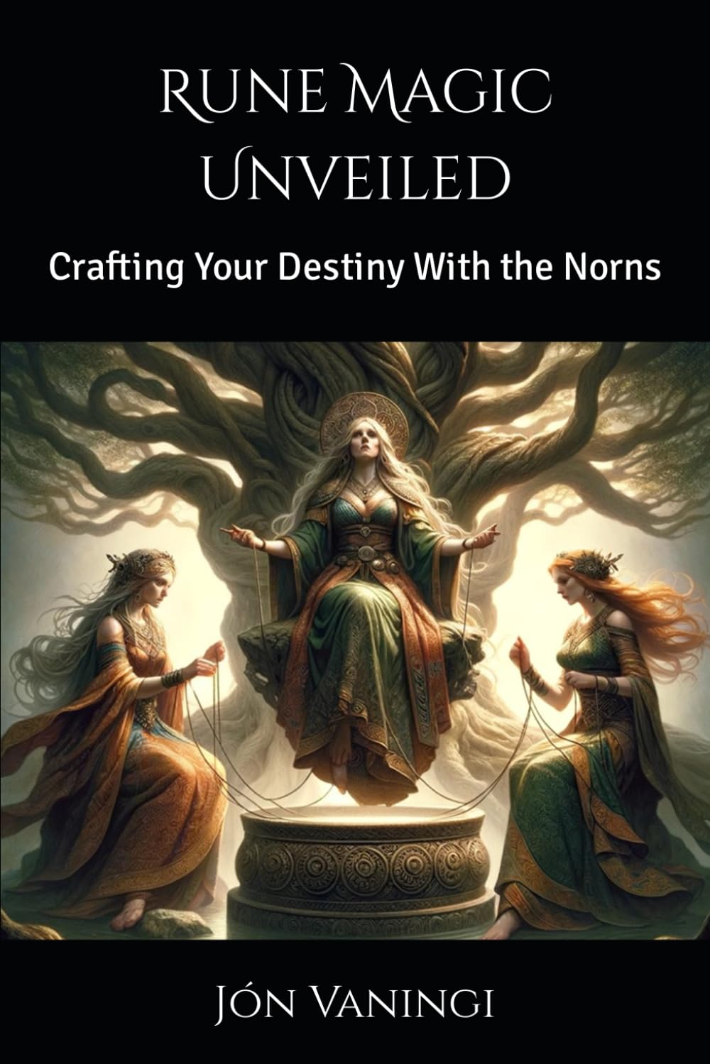 Rune Magic Unveiled: Crafting Your Destiny With the Norns: 3 (Norse Magic)