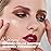 evpct Wine Red Gold Shimmer Glitter Sparkle Chameleon Duo Chrome Multichrome Gothic Iridescent festival Eyeshadow Palette, Single Eye Shadow Palette Makeup for Older Women, Glitter Eyeshadow Stick