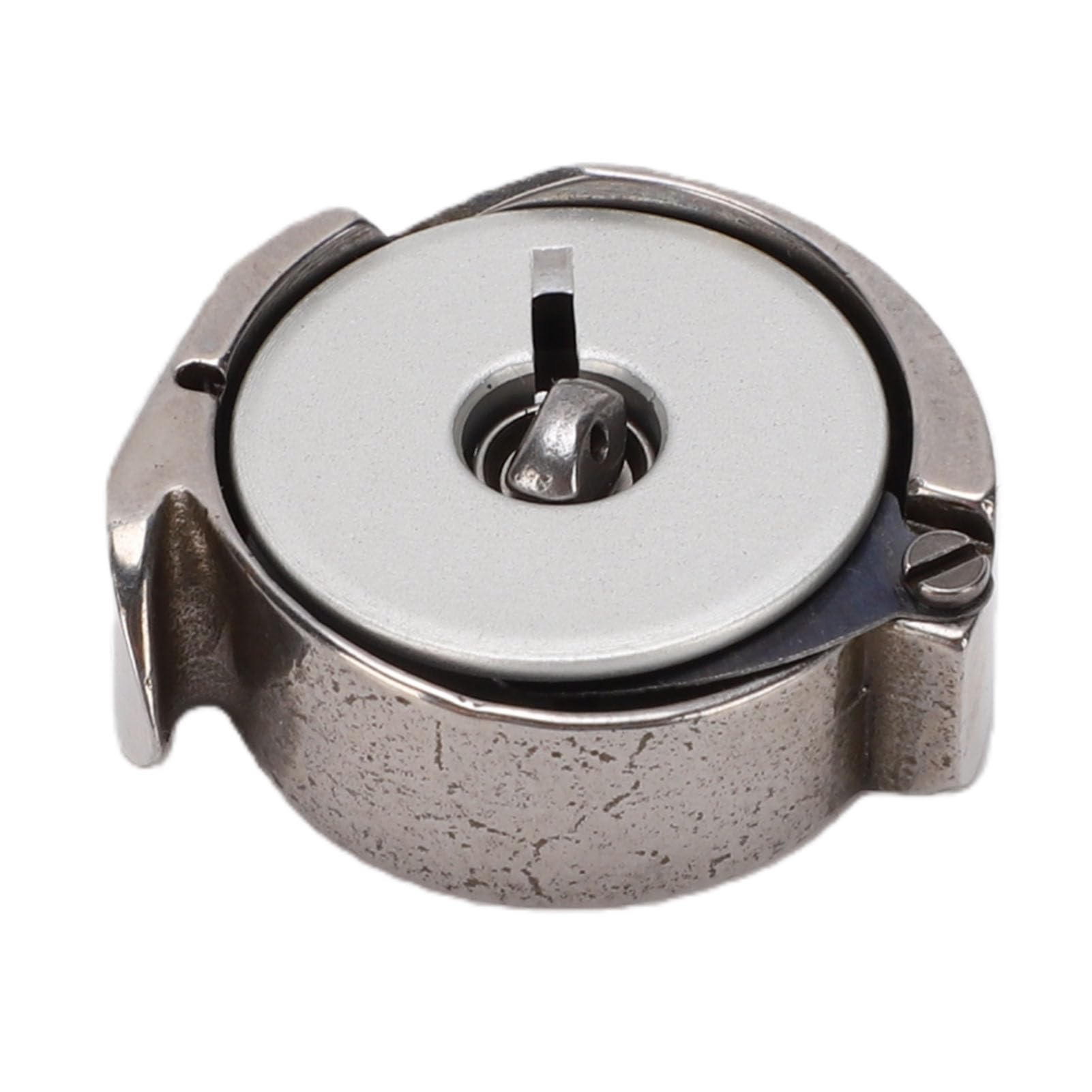 Bobina per Cucire e Gancio Navetta, Ricambio per Macchina da | Acciaio Inox e Lega di Alluminio, Ricambio 81952 82552, Esterno lucido.