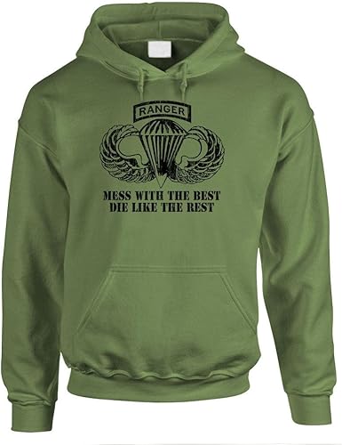 AIRBORNE RANGER - Army Special Forces fight - Sudadera con capucha para hombre