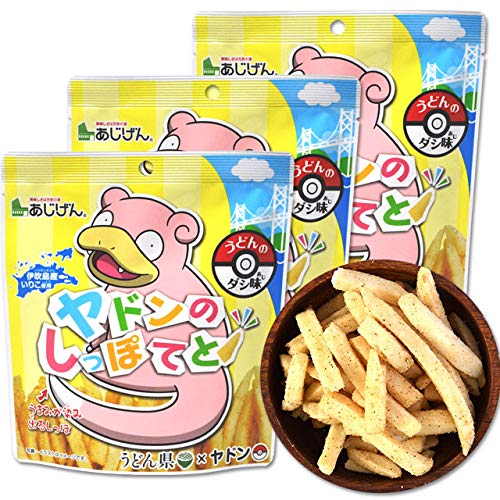 Amazon ヤドンのしっぽてと 50g 3 美味しさは元気の源 自然の館 うどん 通販