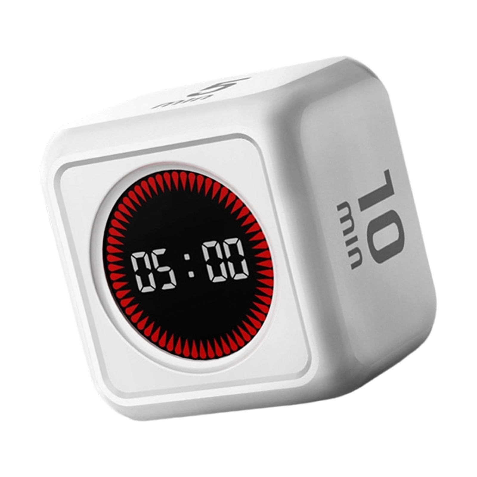Gravities Sensors Countdown Study Timer with LED Display Rechargeable Cubes Shape Digital Timer Time Management Tool Time Management Tool