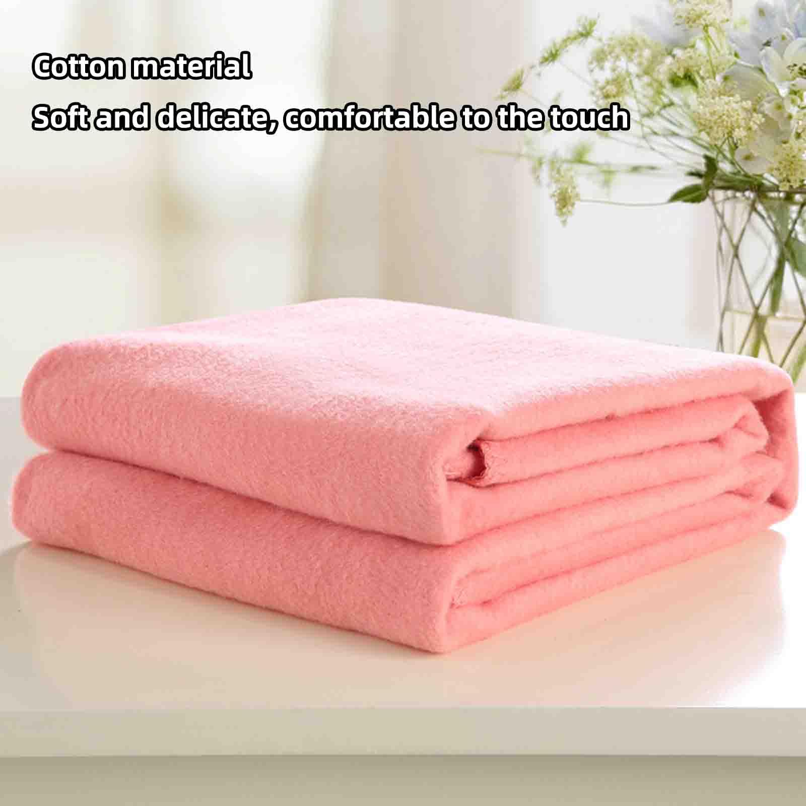 JUSHZ Piumone Plaid Coperta Plaid Divano Blanket Letto Singolo Cotone Primaverile Coperta Termica Pile Divano Scaldaletto Morbida Confortevole E Traspirante (pink,120 * 150cm)