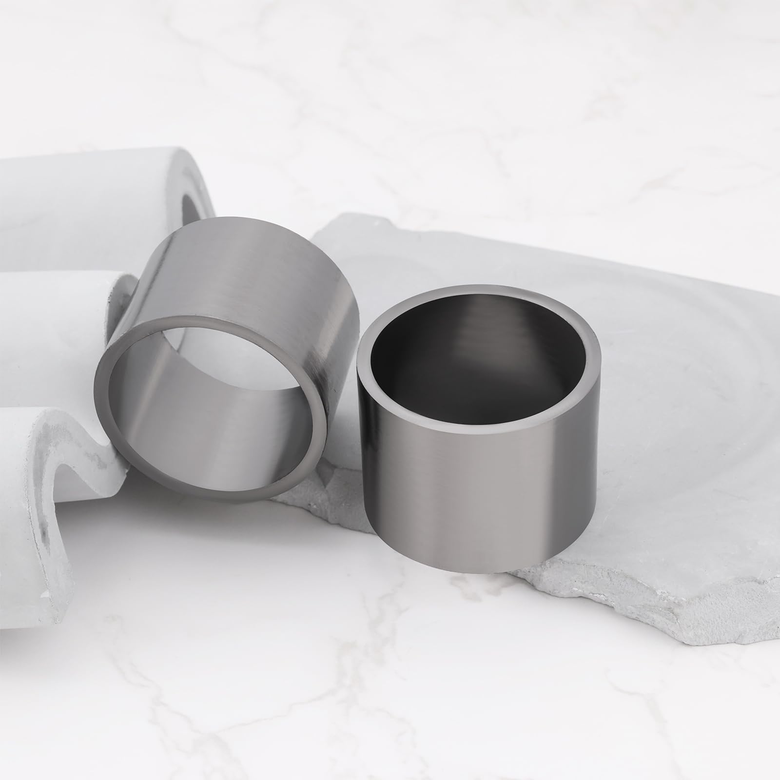 2 Pezzi Tenuta per Scarico Moto OD 40 Mm ID 35 Mm Guarnizione per Marmitta con Diametro Interno 35 Mm