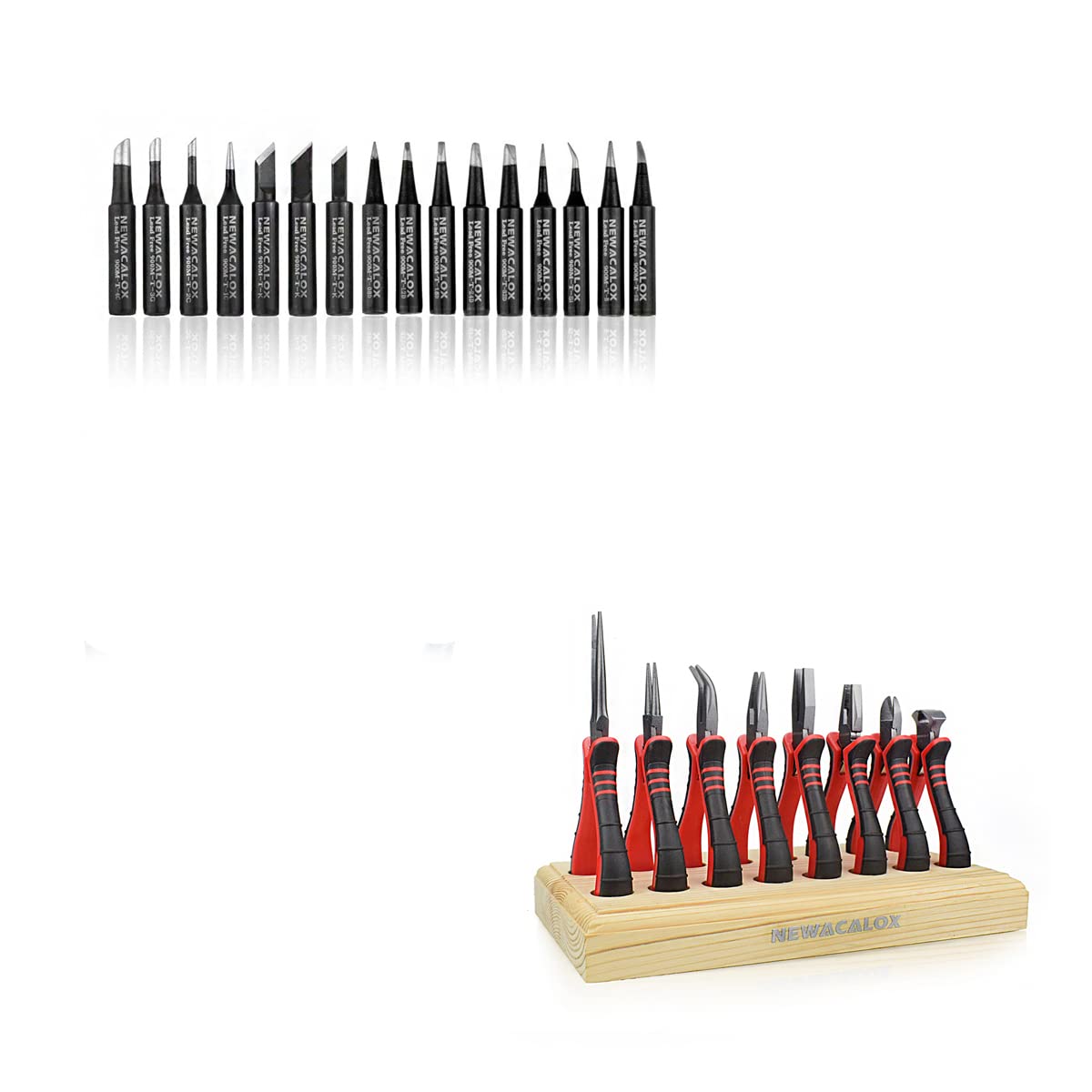 NEWACALOXsolder tip with the pliers set