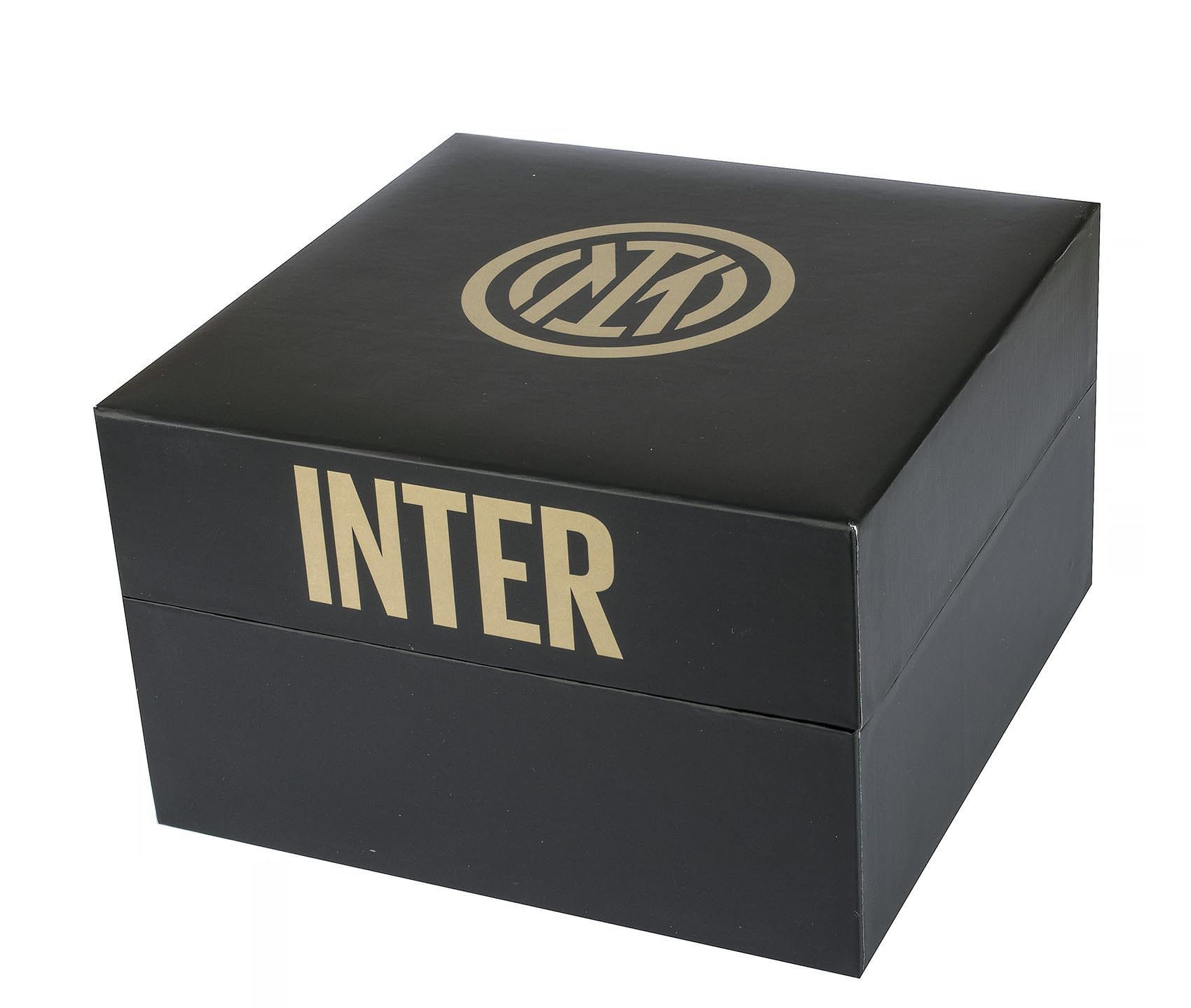 Inter FC Orologio Subacqueo Ufficiale Cassa in Acciaio 40 mm Resistente all'Acqua fino a 100 m