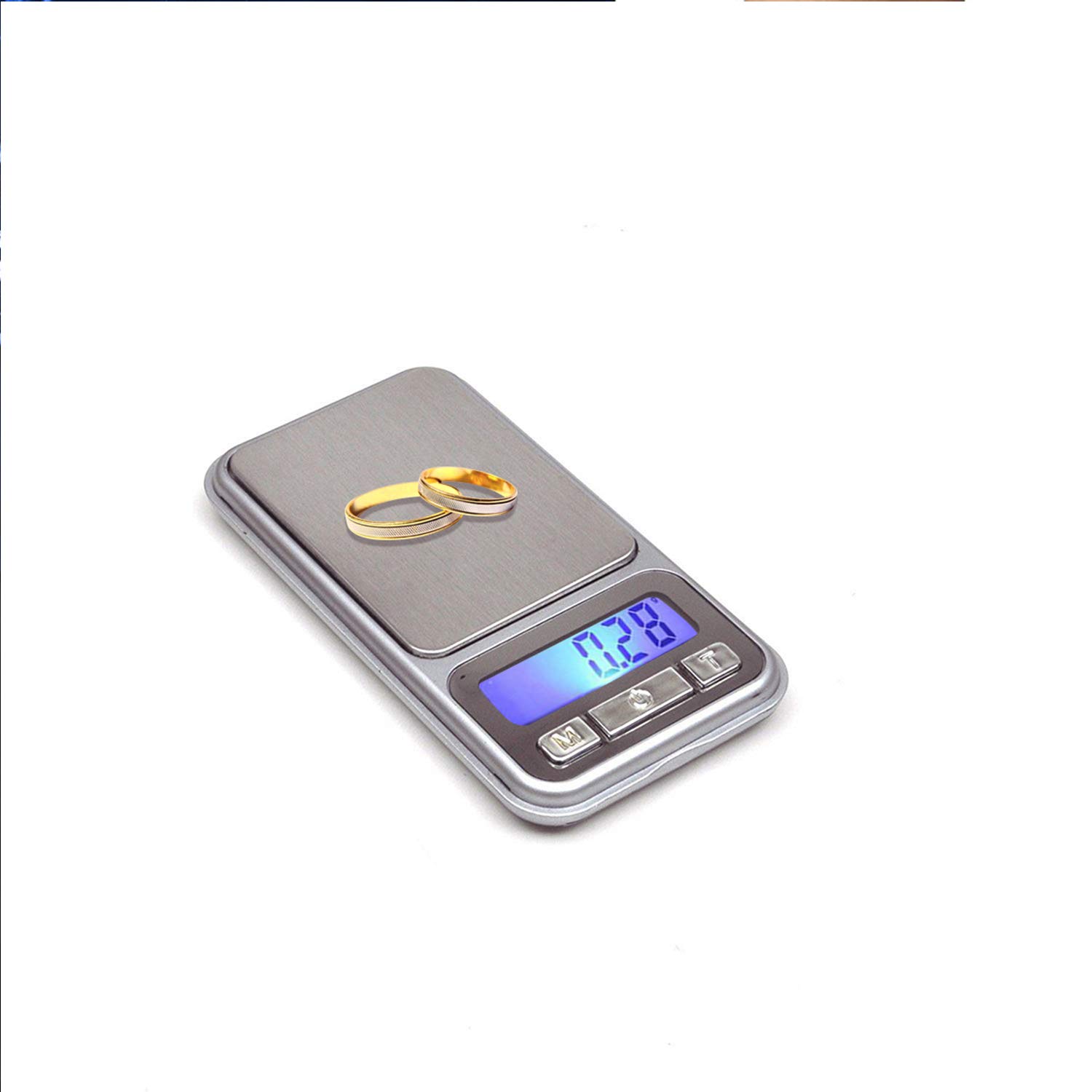Bilancia Digitale, Mini Bilancia Tascabile Digitale Portatile, Bilance D'oro Per Gioielli Ad Alta Precisione A Forma Di Topo Per Pesare Gioielli, Oro, Farmaci, 100 G/200 G/300 G/500 G(500g/0.01g - 5
