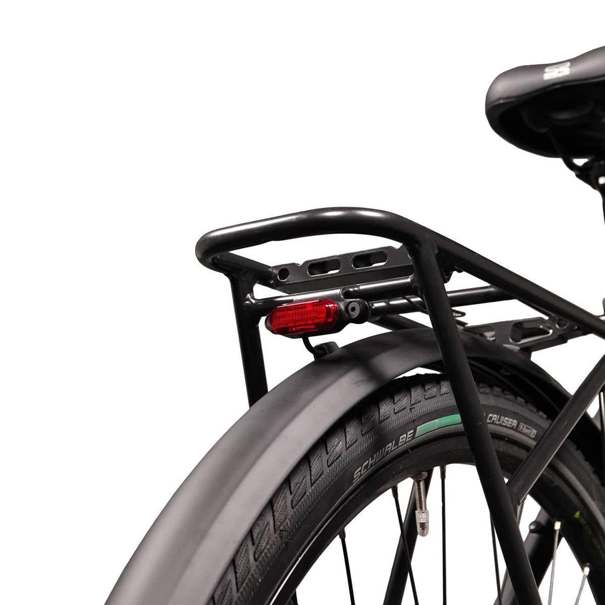 Lupine C14 G Fanale posteriore con luce di arresto 45 lumen per bici elettriche (versione portapacchi)