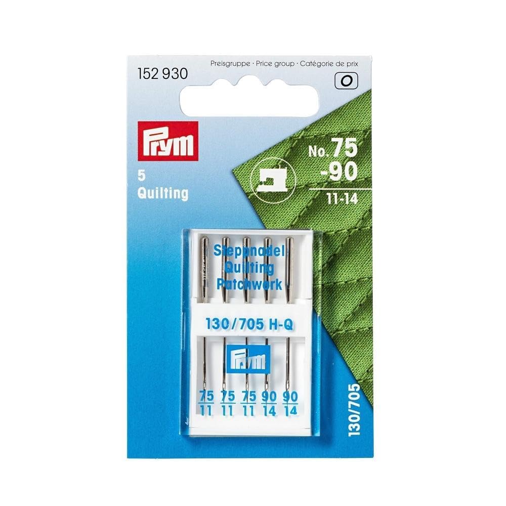 Prym - Quilting No. 75-90 Sewing Machine Needles - 1 Unit