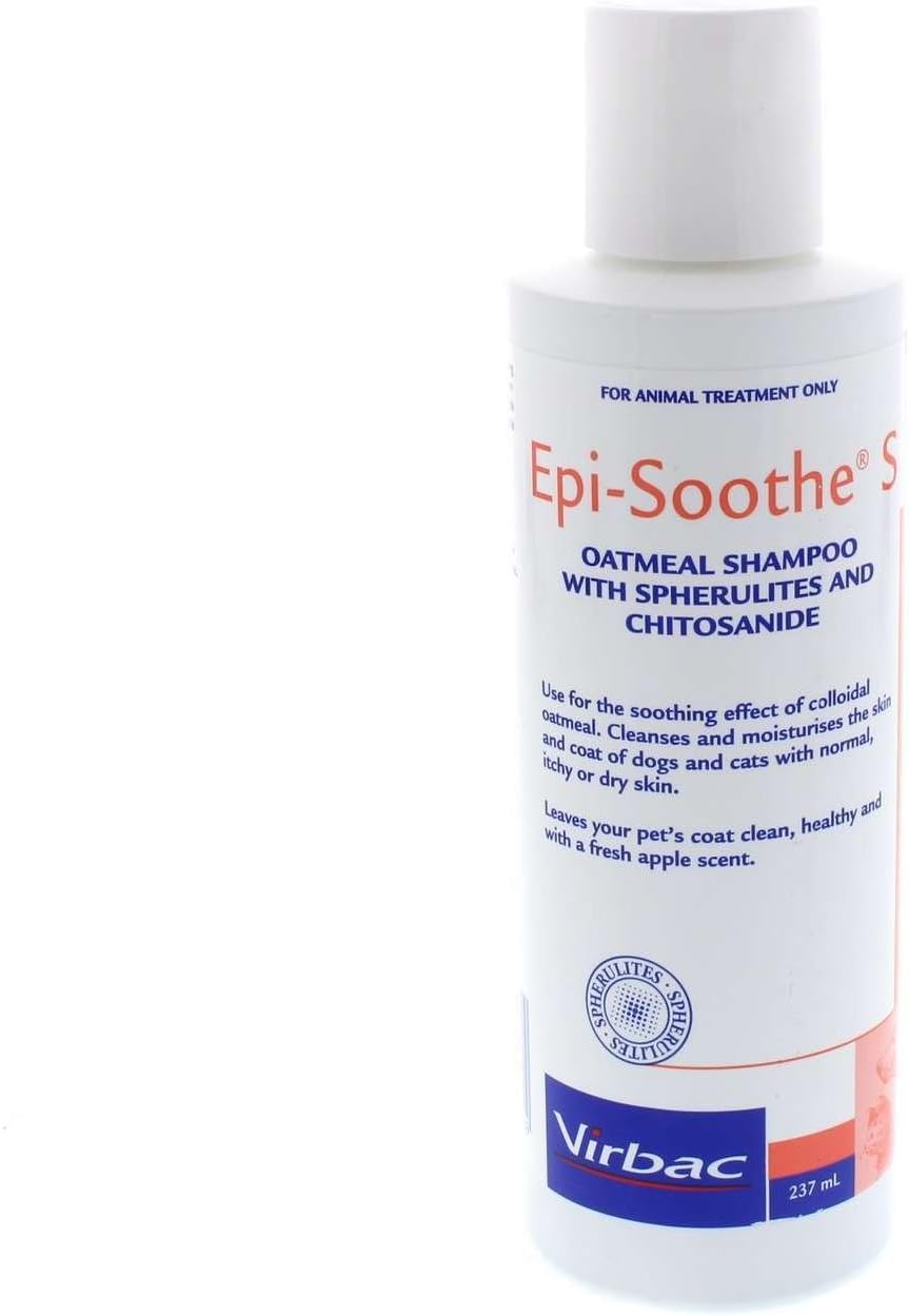 Virbac EpiSoothe S Shampoo 237ml Amazon.co.uk Pet Supplies
