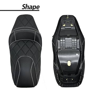 ADV150用　ローダウンカスタムシート Amazon | ADV150 対応 ローダウンシート ダイヤカット 段付き