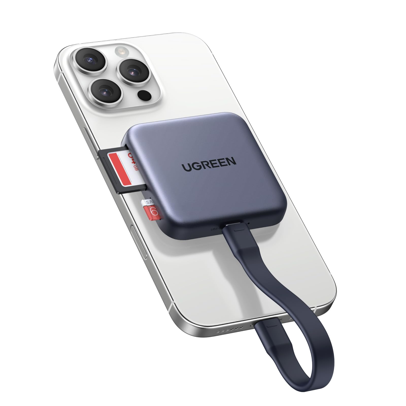 【充電+転送同時·MagSafe·UHS-II高速(市販USB3.0より2倍)】…
