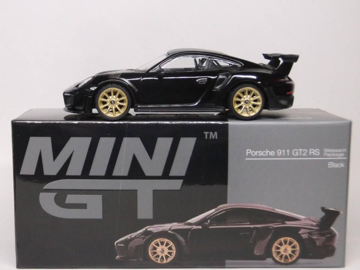 Amazon | MINI GTミニカー 911 GT2 RS ヴァイザッハ パッケージ 