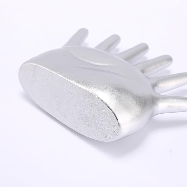 手形のジュエリーホルダー 白 手形のジュエリーホルダー 白 【楽天市場