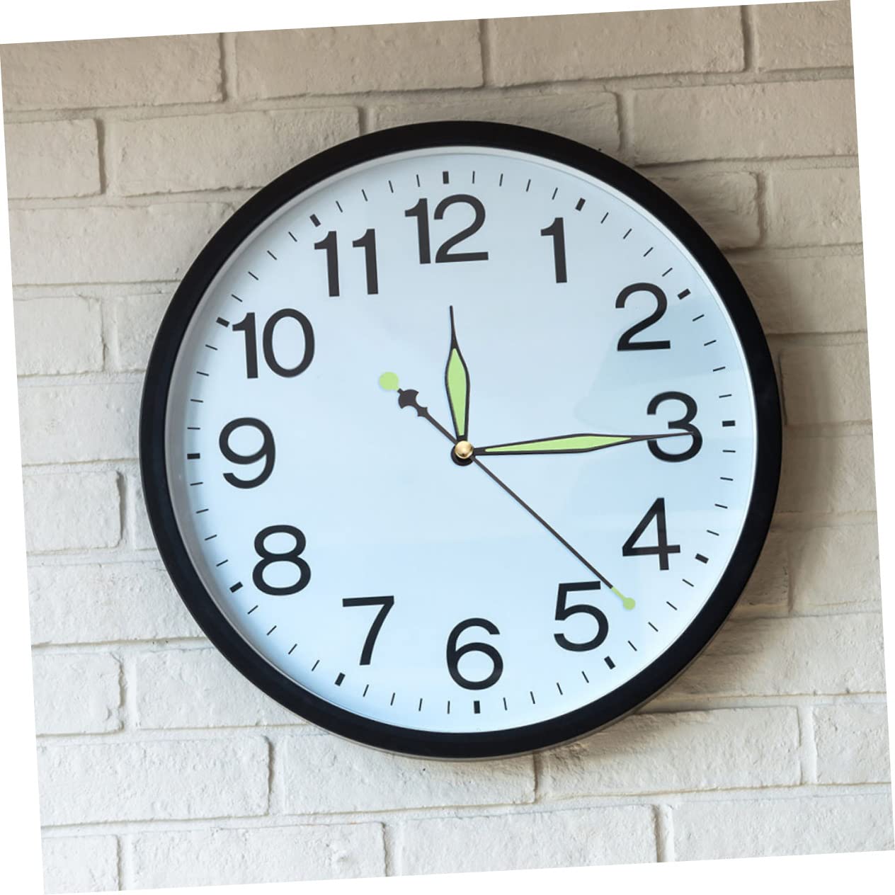VILLCASE 50 Sätze Leuchtendes Zeigerzubehör leuchtende Uhrzeiger Reparatur groß klein Uhrenhandersatz wanduhren Uhr Ersatzteile Uhr Hände für DIY Uhr Hands -Kit Uhrwerk-Ersatzsatz Aluminium