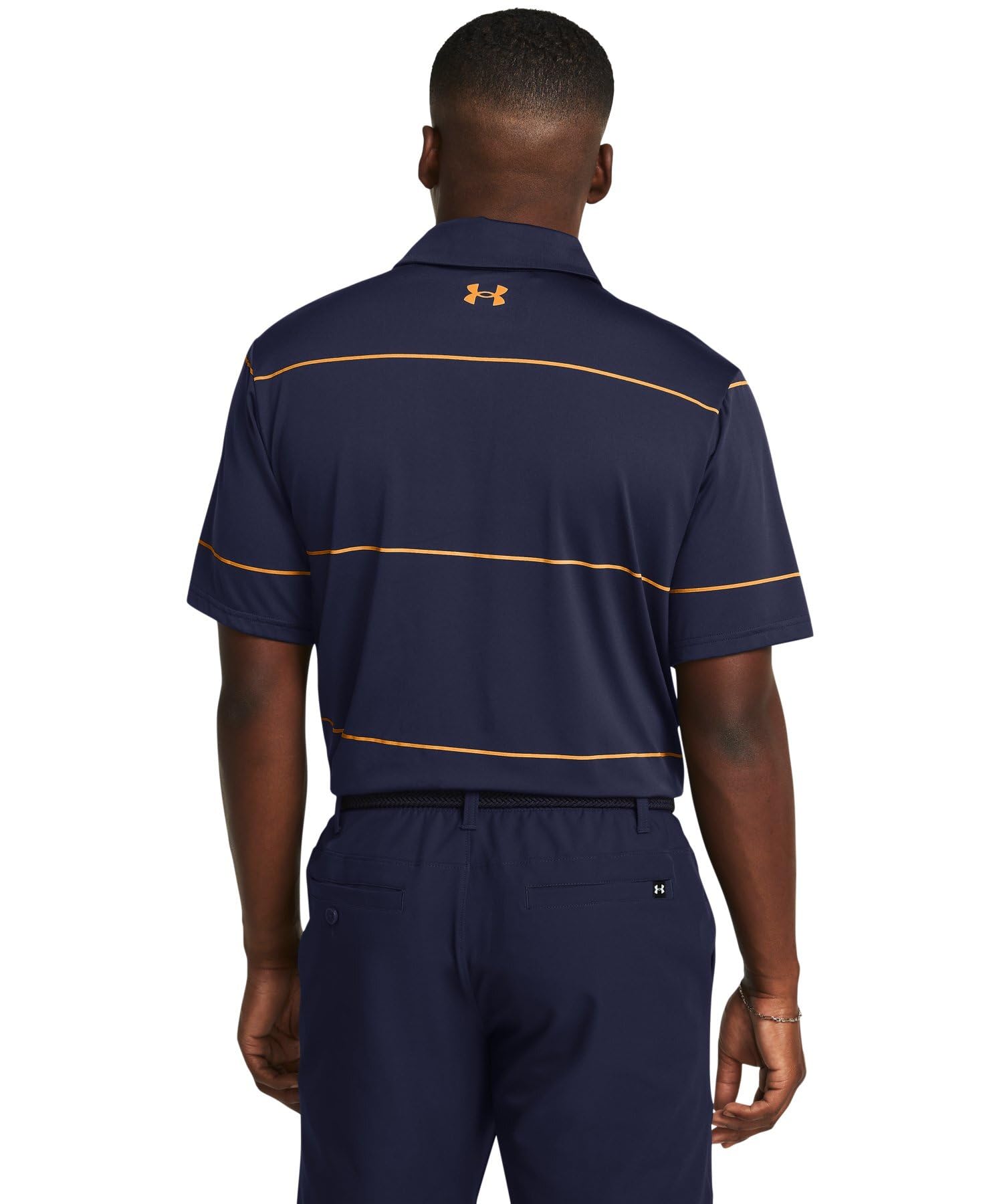 Under Armour Playoff 3.0 Stripe - Polo da golf da uomo
