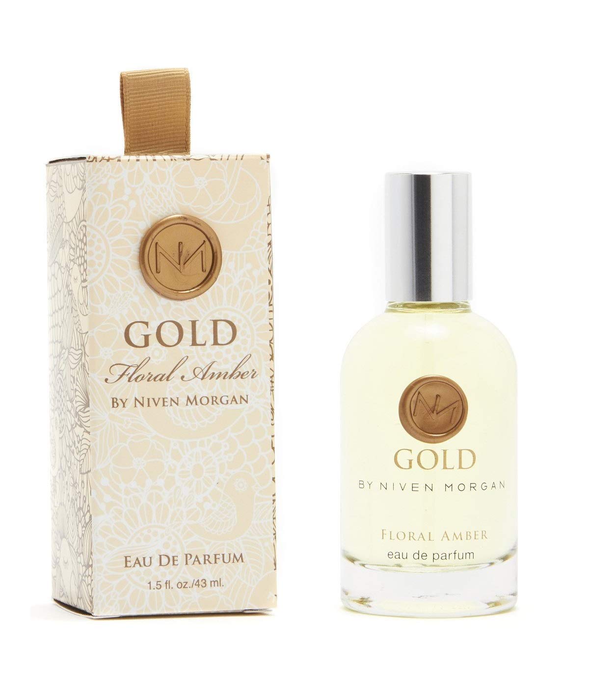 Niven Morgan Gold Perfume (Packaging May Vary)