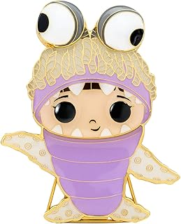 Funko Pop! Pins: Monsters Inc. - Boo in Monster Suit w/Chase