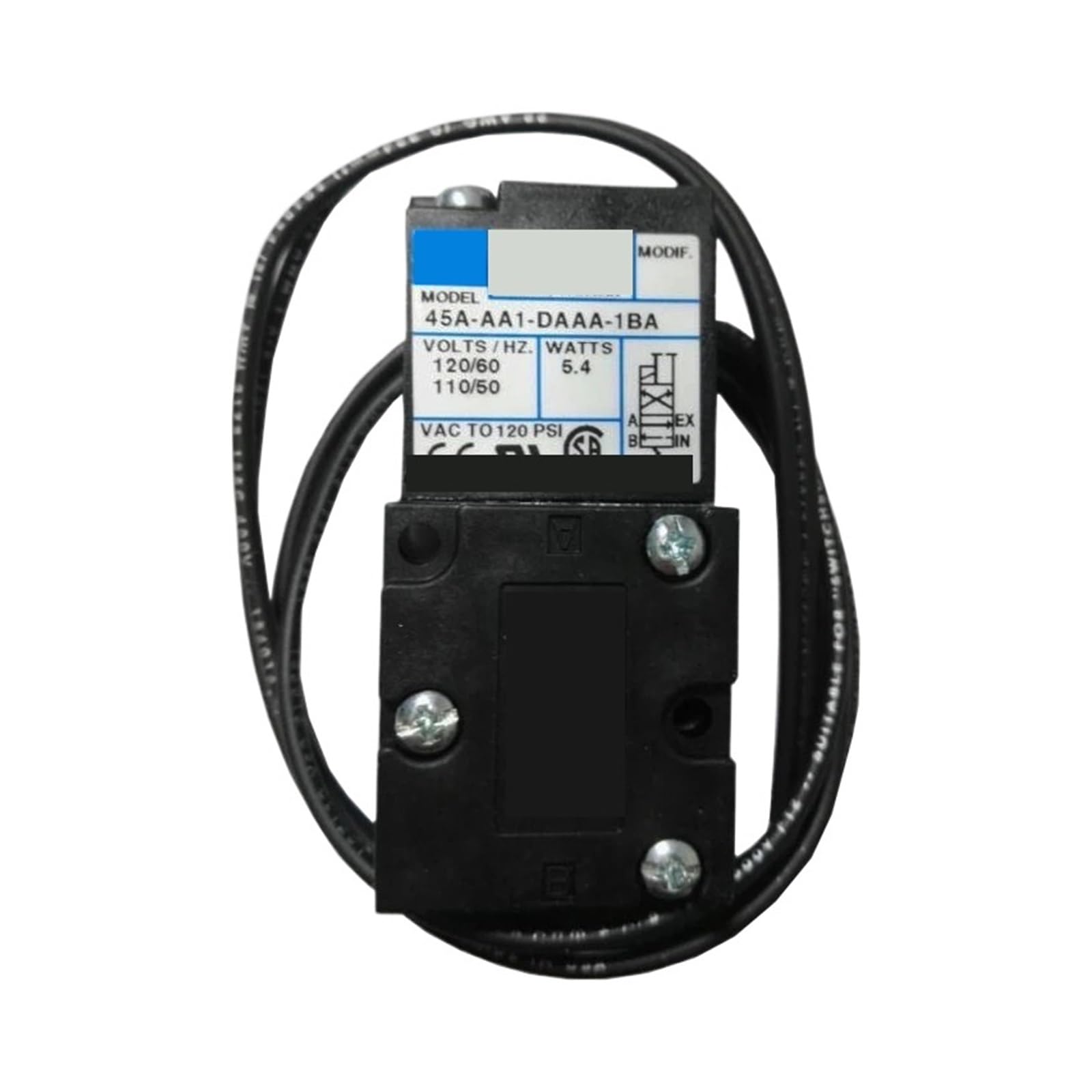BALYDLUL 45A-AA1-DAAA-1BA Solenoid Valve