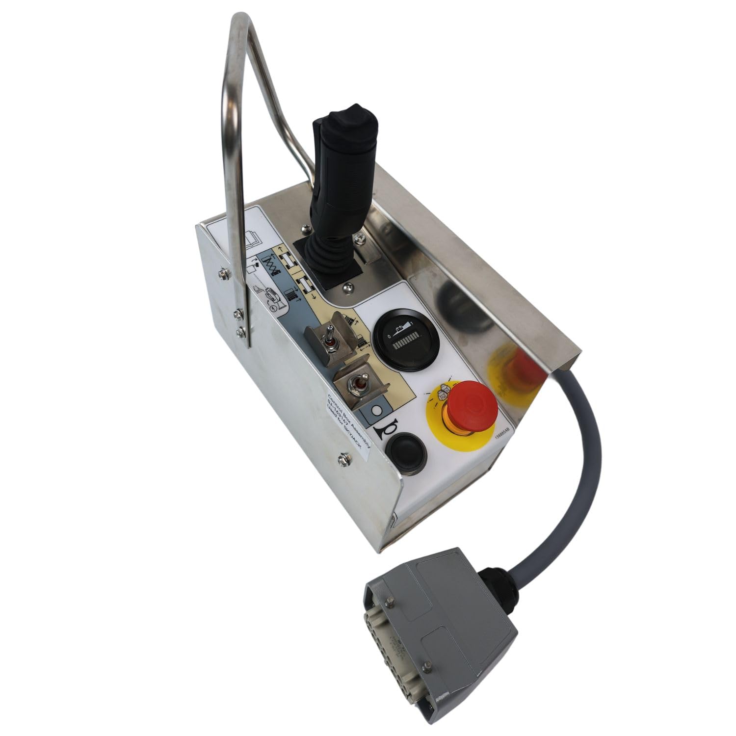 Qyljday Control Box with Handle SJ-163167 SJ-163168 for Skyjack Scissor Lift SJII 3215 3219 SJIII 3220 3226 4626 4632 4740