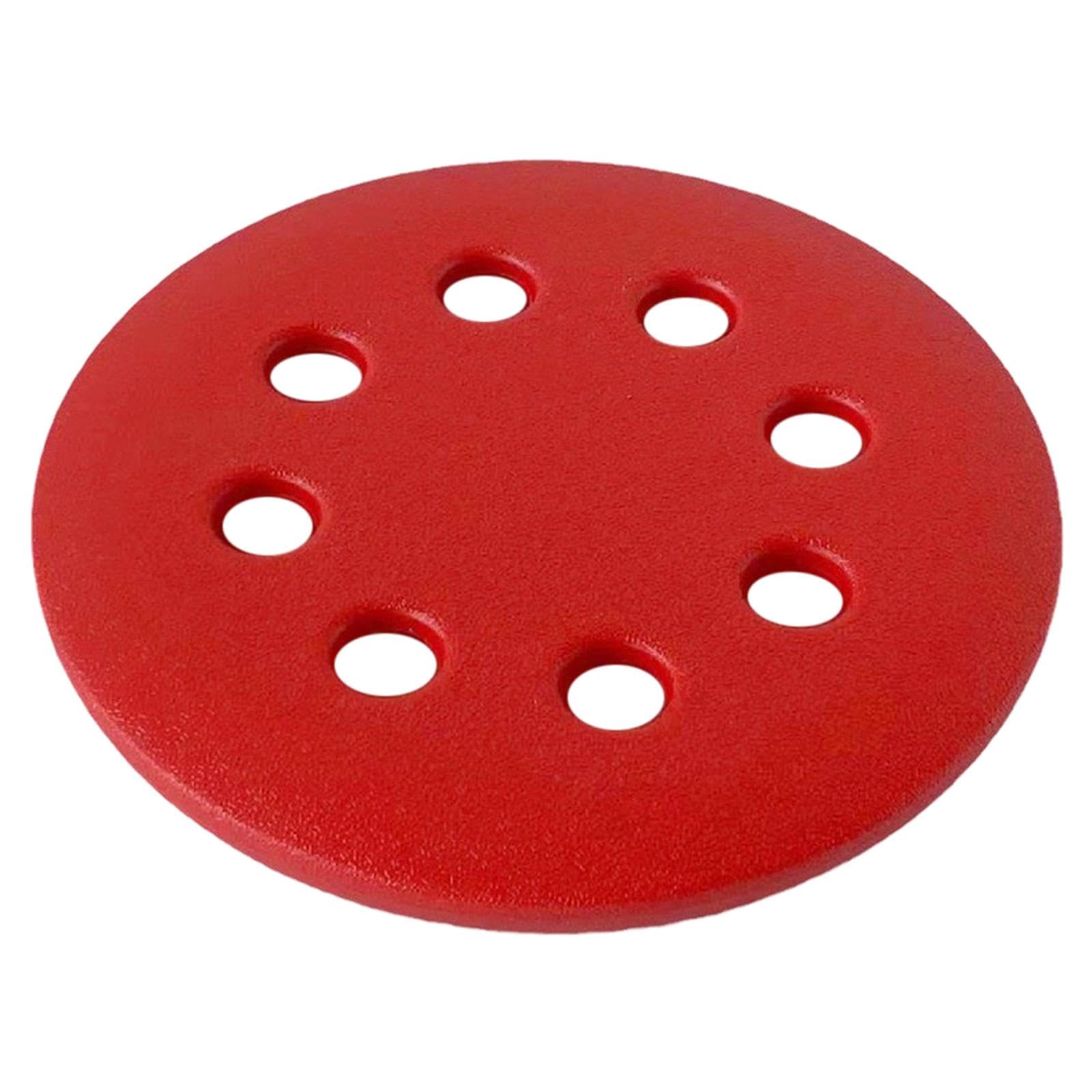 Amagogo Bar Stool Seat Replacement Breathable Comfortable Barstool Accessories Replace Parts Stool Seat Cover for Bar, Red