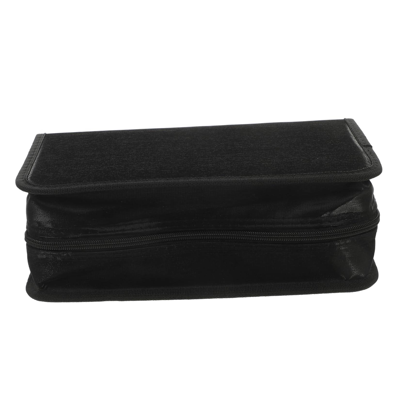 ULTECHNOVO 3pezzi Custodia Per Cd e Dvd Organizer Portatile Capacità Design Elegante e Compatto Protezione Da Graffi Perfetta Per Casa e Viaggi