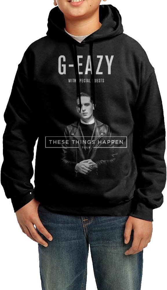 Hume Marico Youth Teenagers G-Eazy These Things Happen Hoodie Sweatshirt