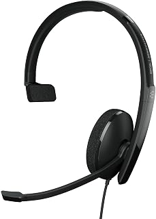 EPOS I SENNHEISER ADAPT 130 USB II - Headset - on-ear - wired - USB - black - Optimised for UC