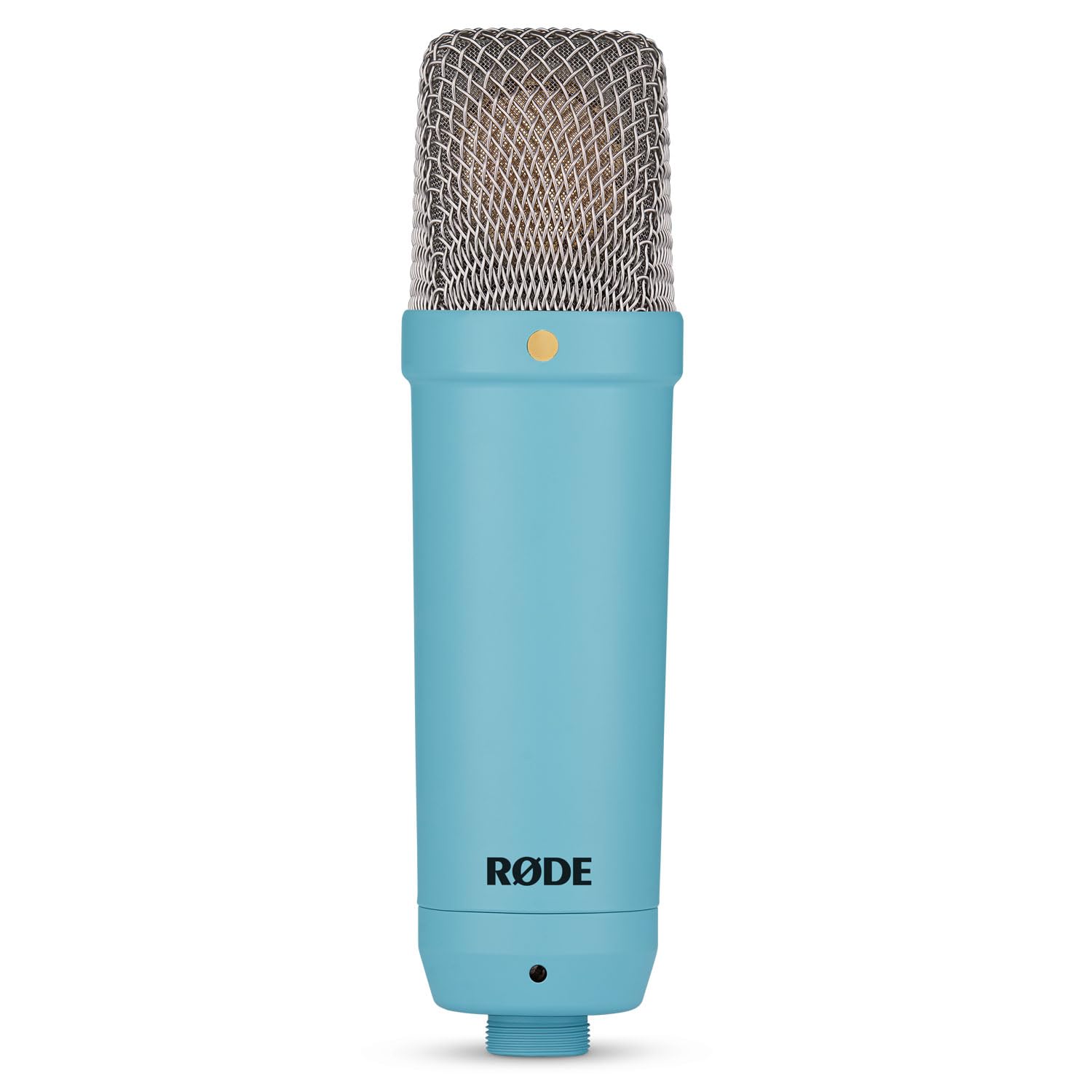 Rode NT1 Signature Blue Studio-Kondensator-Mikrofon + keepdrum MS106BL Mikrofonständer Blau
