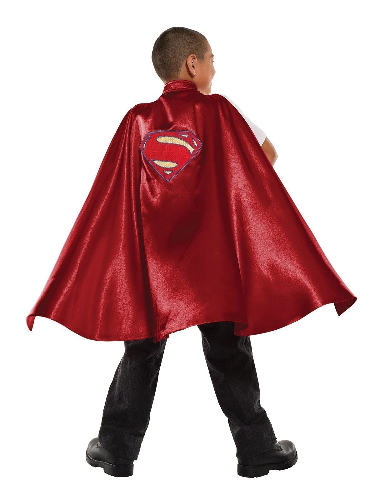 Rubie's Oficjalna peleryna Superman świt sprawiedliwości, kostium dziecięcy - jeden rozmiar