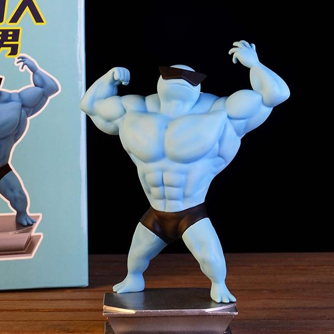 Amazon Co Jp ポケモンの高品質な面白いフィギュア 筋肉質の塊 ピカチュウ ジェニータートルドール ホビー