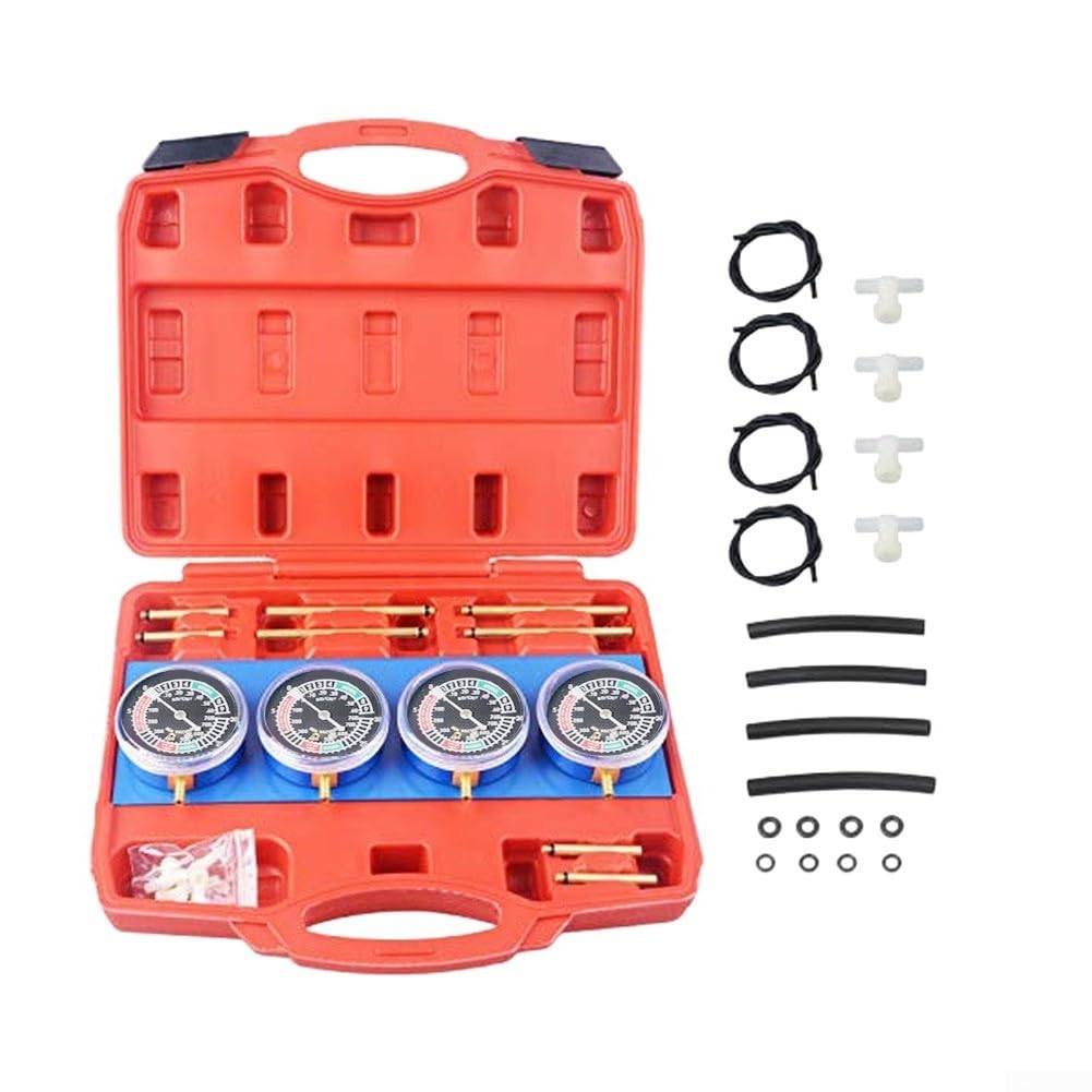 Vacuum Carburetor Synchronizer Kit 5mm 6mm