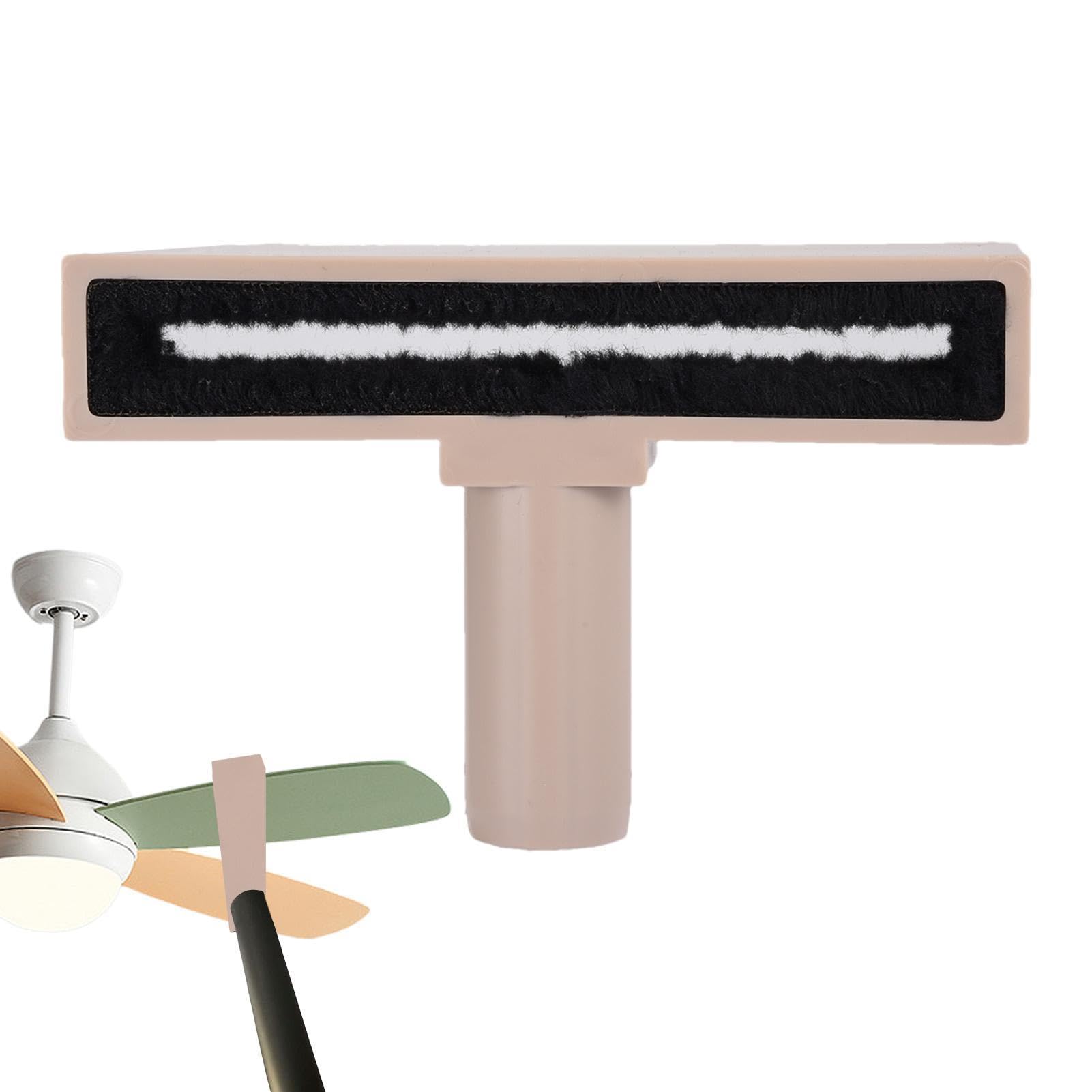 EsEico Ceiling Fan Cleaning Vacuum, Ceiling Fan Blade Cleaning Attachment, Handheld Ceiling Fan Blade Vacuum Attachment for Fan Duster, Lightweight Vacuum Ceiling Fan Blade Cleaner and Dust Remover