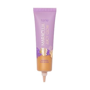 tarte maracuja juicy glow tint Lightweight Tinted Moisturizer with Hyaluronic Acid & Antioxidants for Radiant Skin, Buildable Medium Coverage, Waterproof, Vegan, Cruelty Free