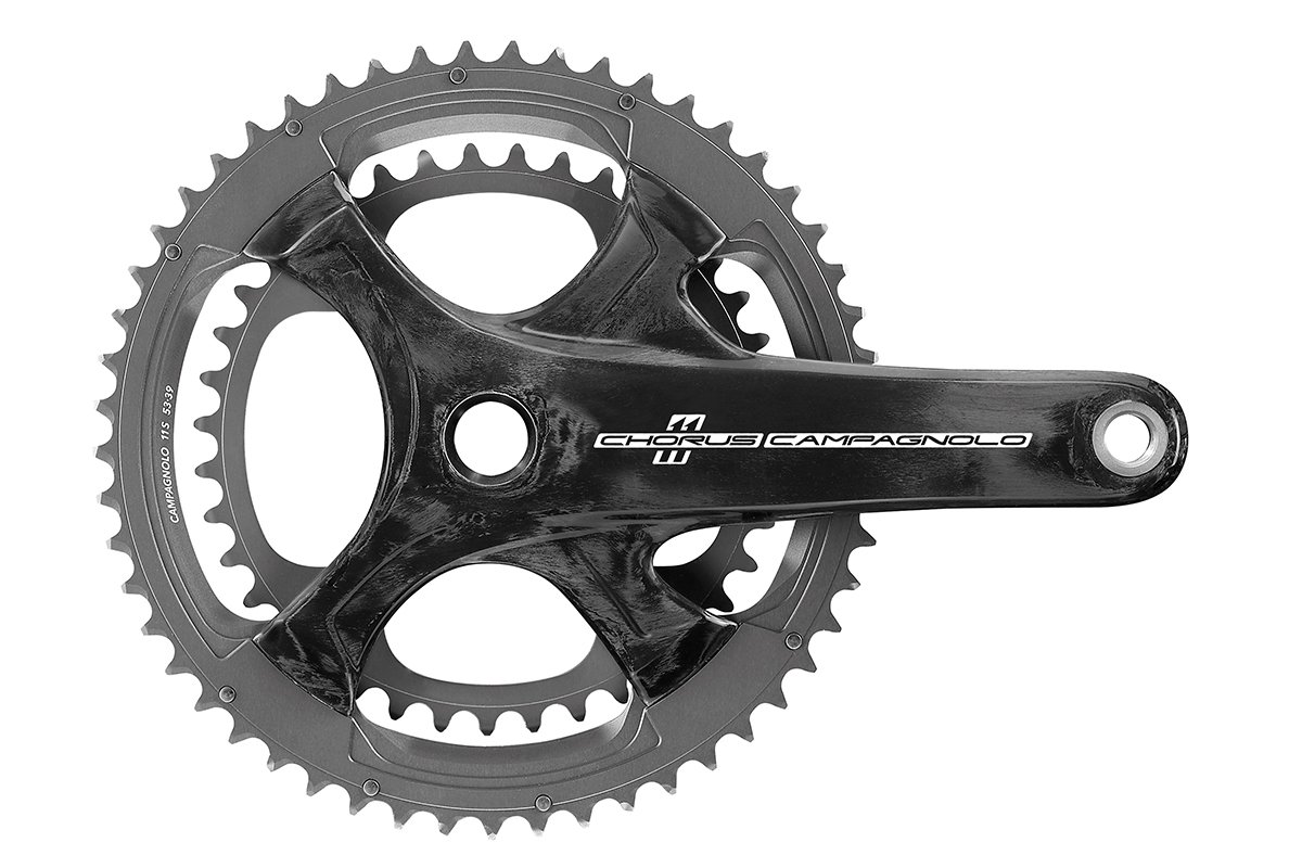 Campagnolo Chorus Crankset Ultra Torque 11 Speed, 53 - Teeth (A