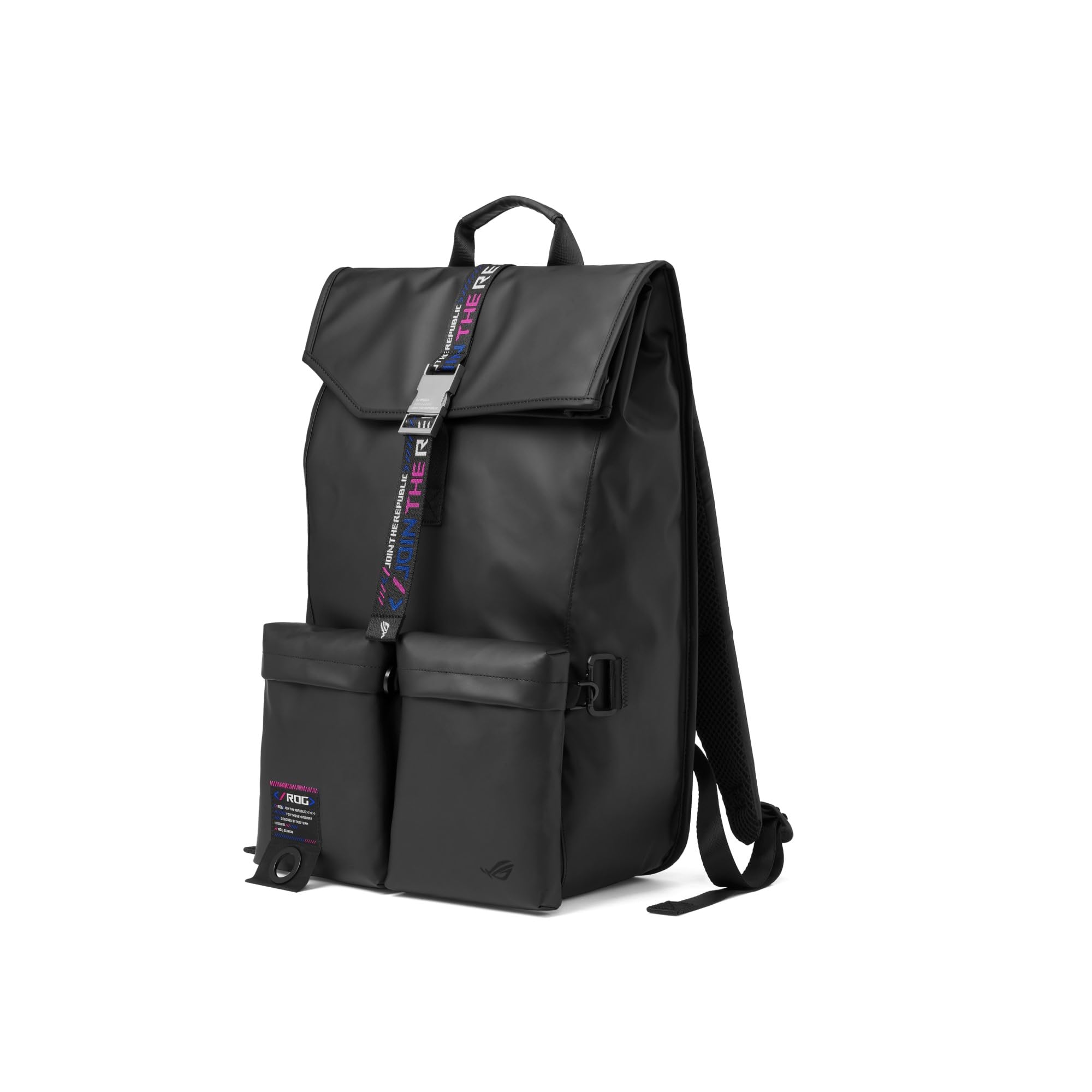 ROG Slash Backpack BP3705, with Zinc Alloy Buckle, Security Friendly, Water-Repellent, Detachable Pockets, Customized ROG Puller, with Detachable Shoulder Strap, Suitable for Up to 17-inch Laptop (B0BFWXJ2CJ) Amazon Price History, Amazon Price Tracker